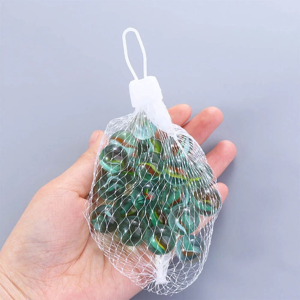 Miniatura 2 de Juego De 50 Canicas De Vidrio En Colores